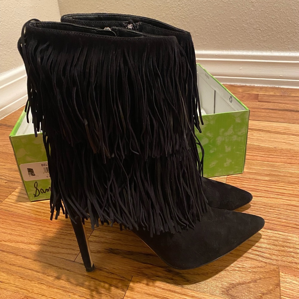 Sam Edelman “Belinda” Fringe Boot